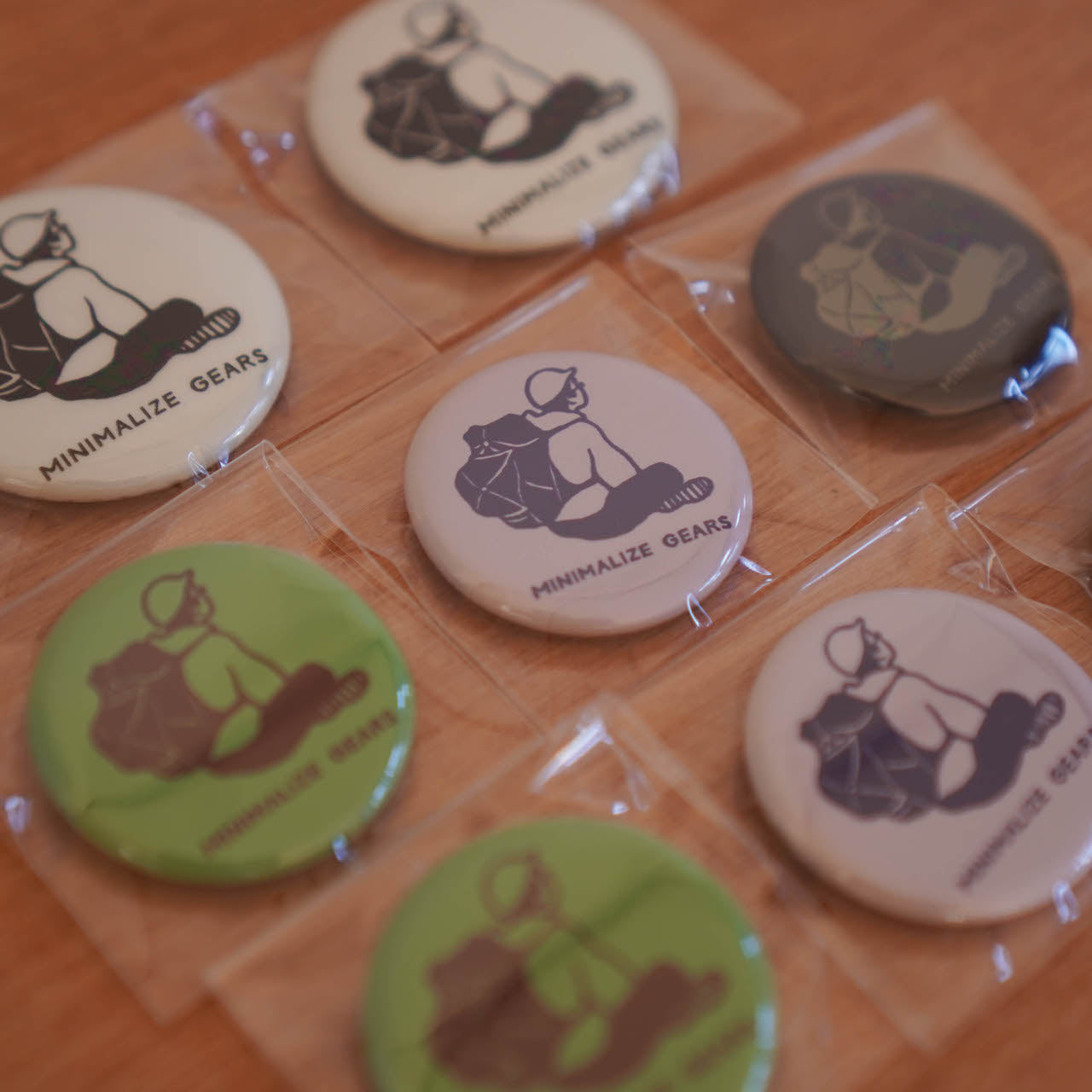 minimalize gears happy set