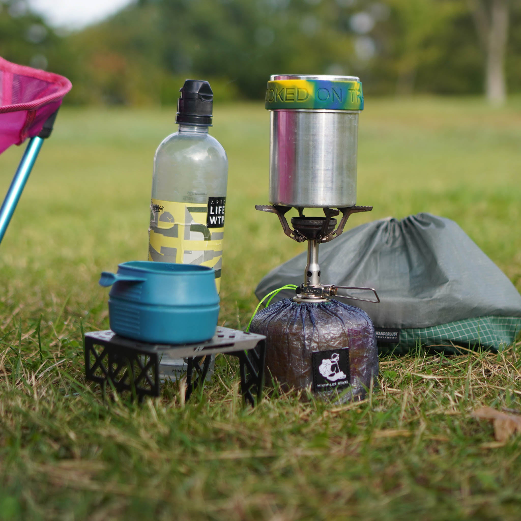 DCFガス缶ケース