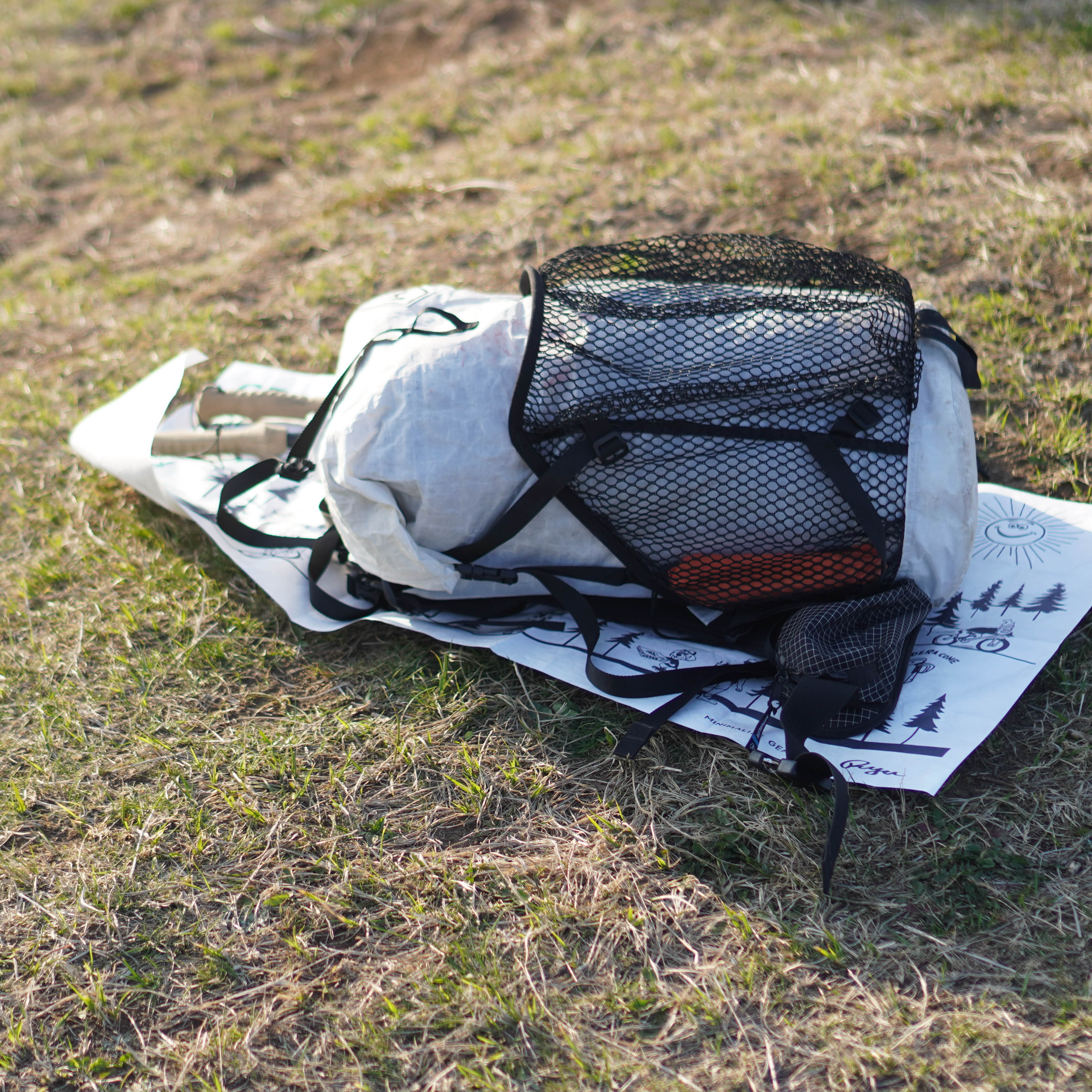 "HAPPY TRAIL" MINIタイベック