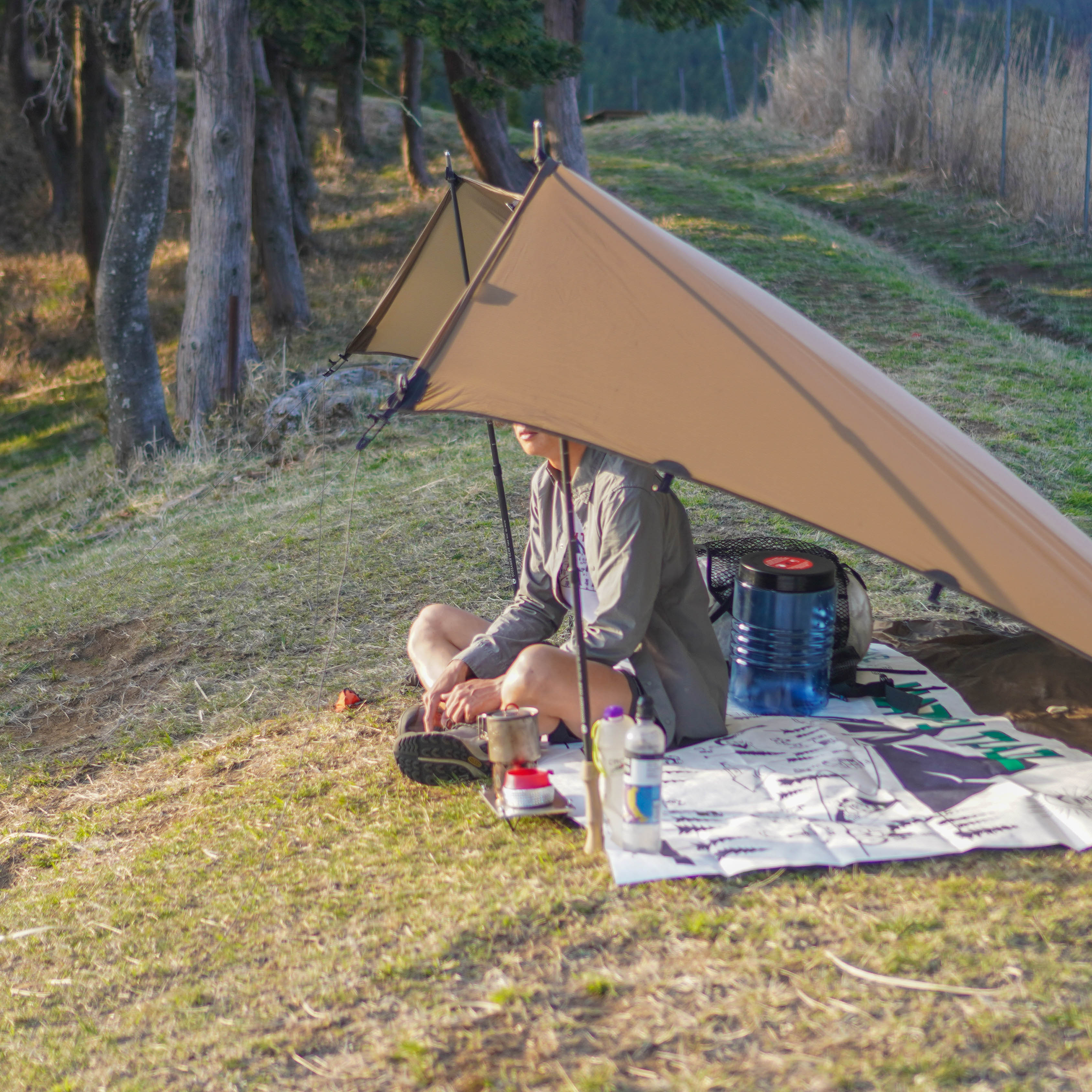 "HAPPY TRAIL" BIGタイベック