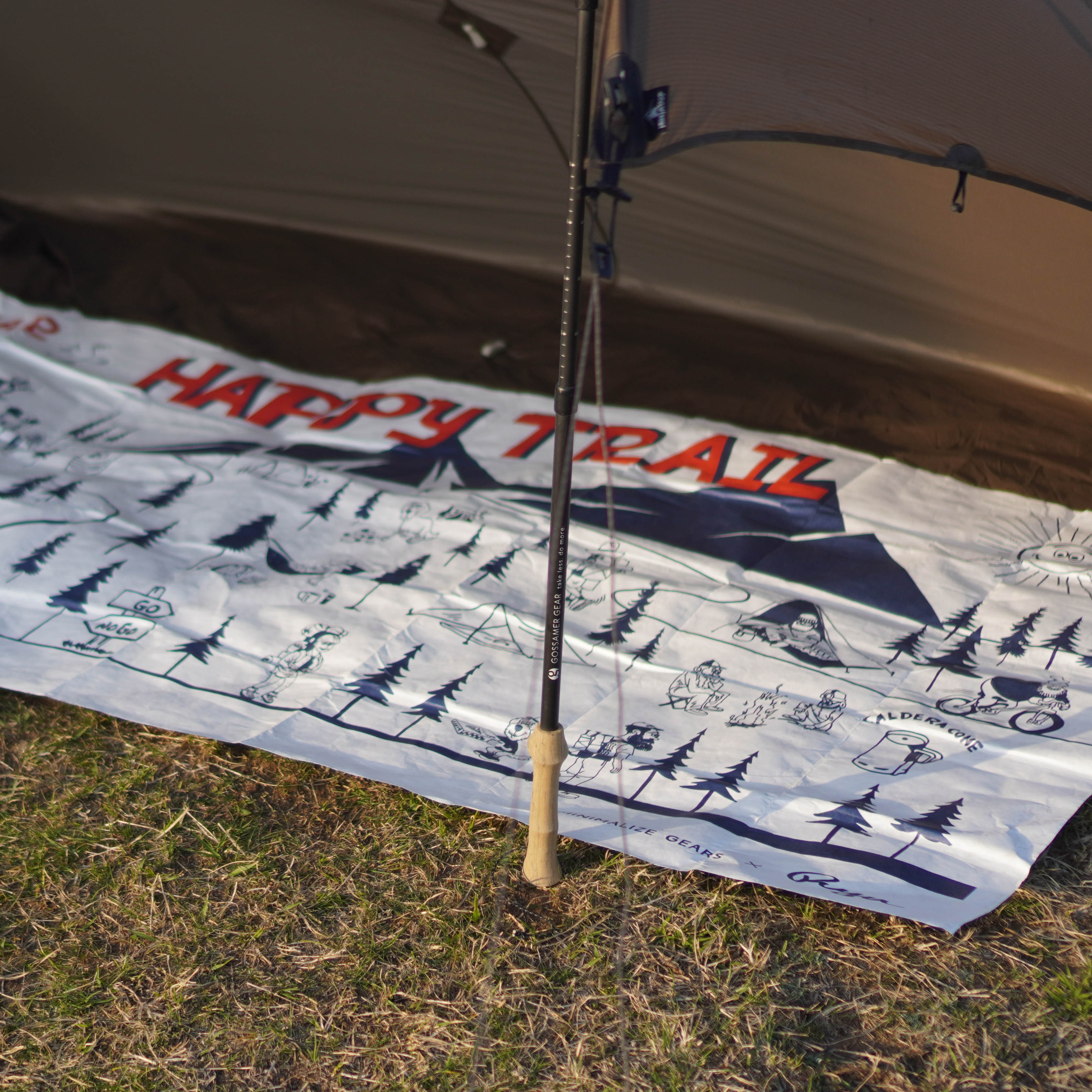 "HAPPY TRAIL" BIGタイベック