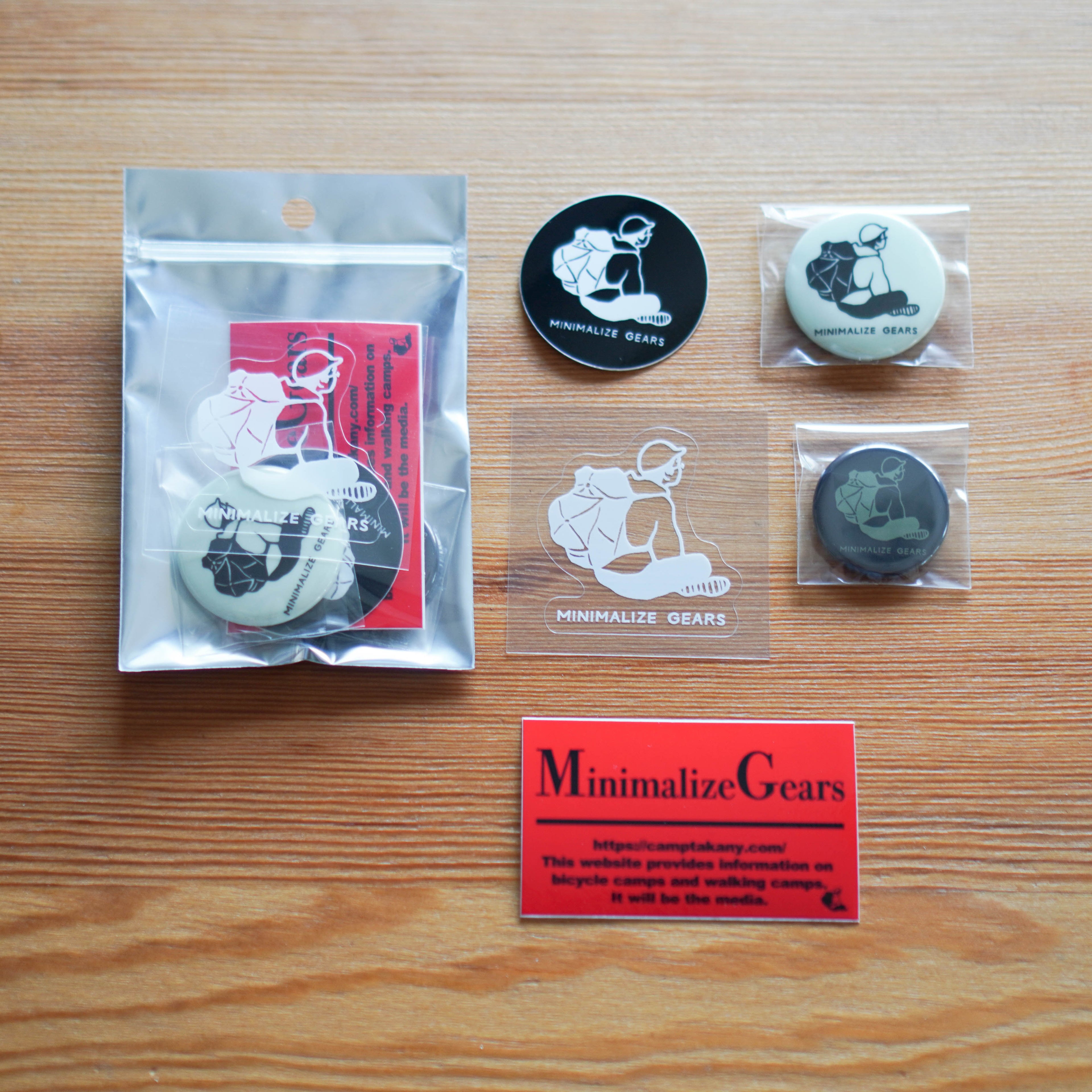 minimalize gears happy set