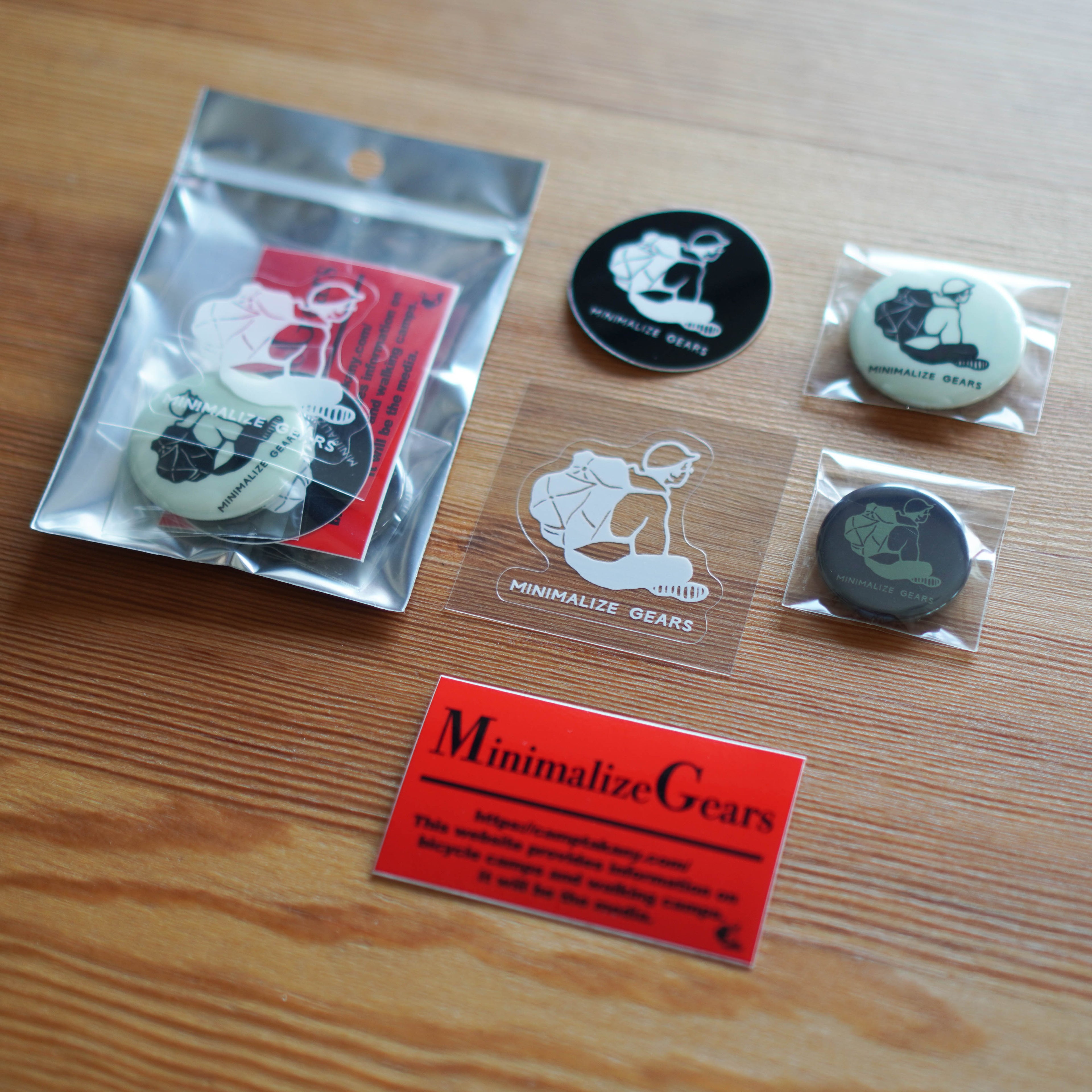 minimalize gears happy set