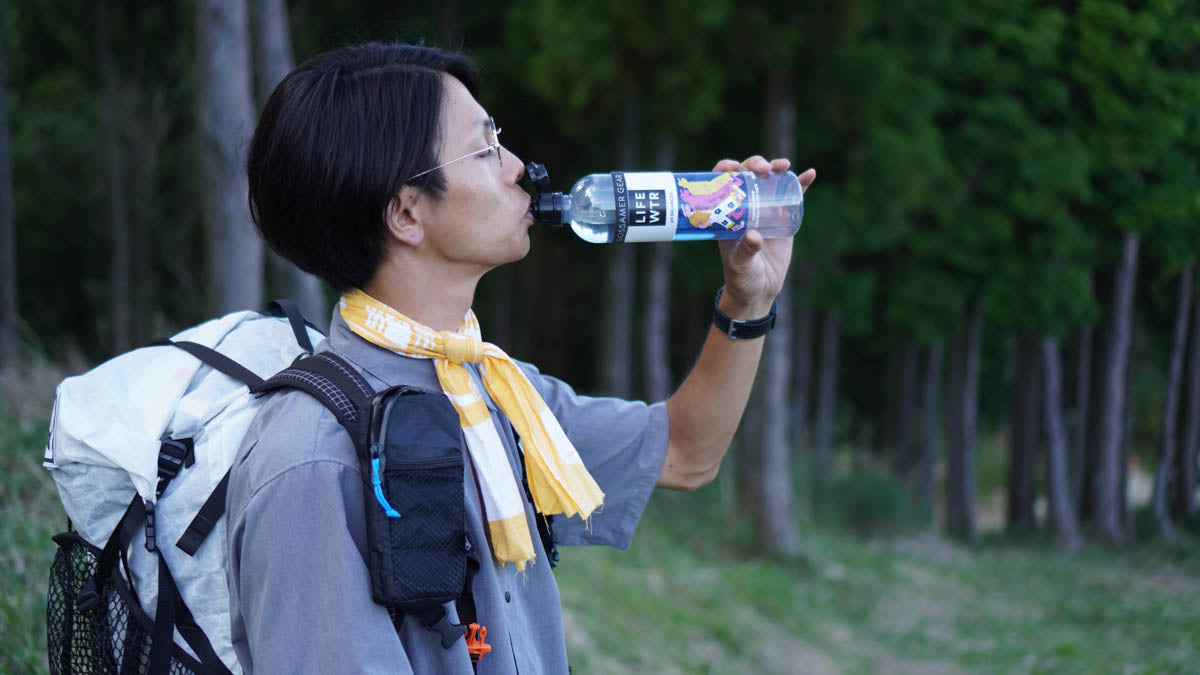 手ぬぐい"LONG TRAIL"