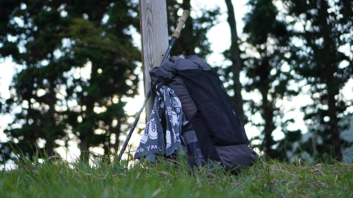 手ぬぐい"LONG TRAIL"