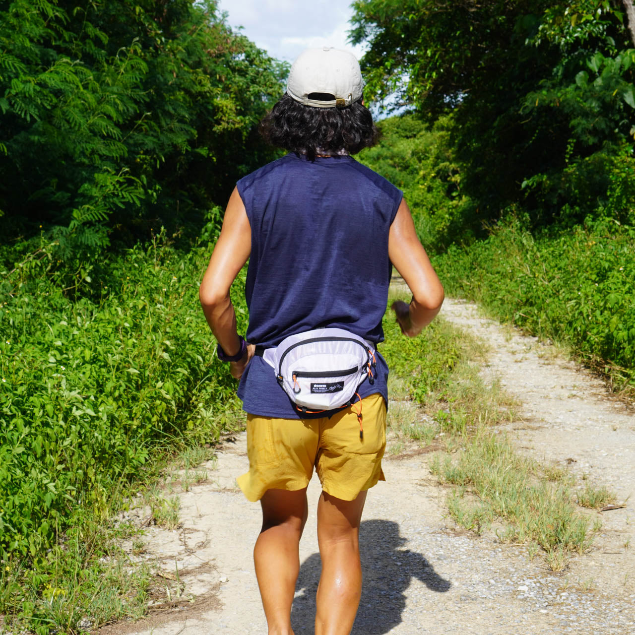 UL FANNY BAG BONFIRE×minimalize gears