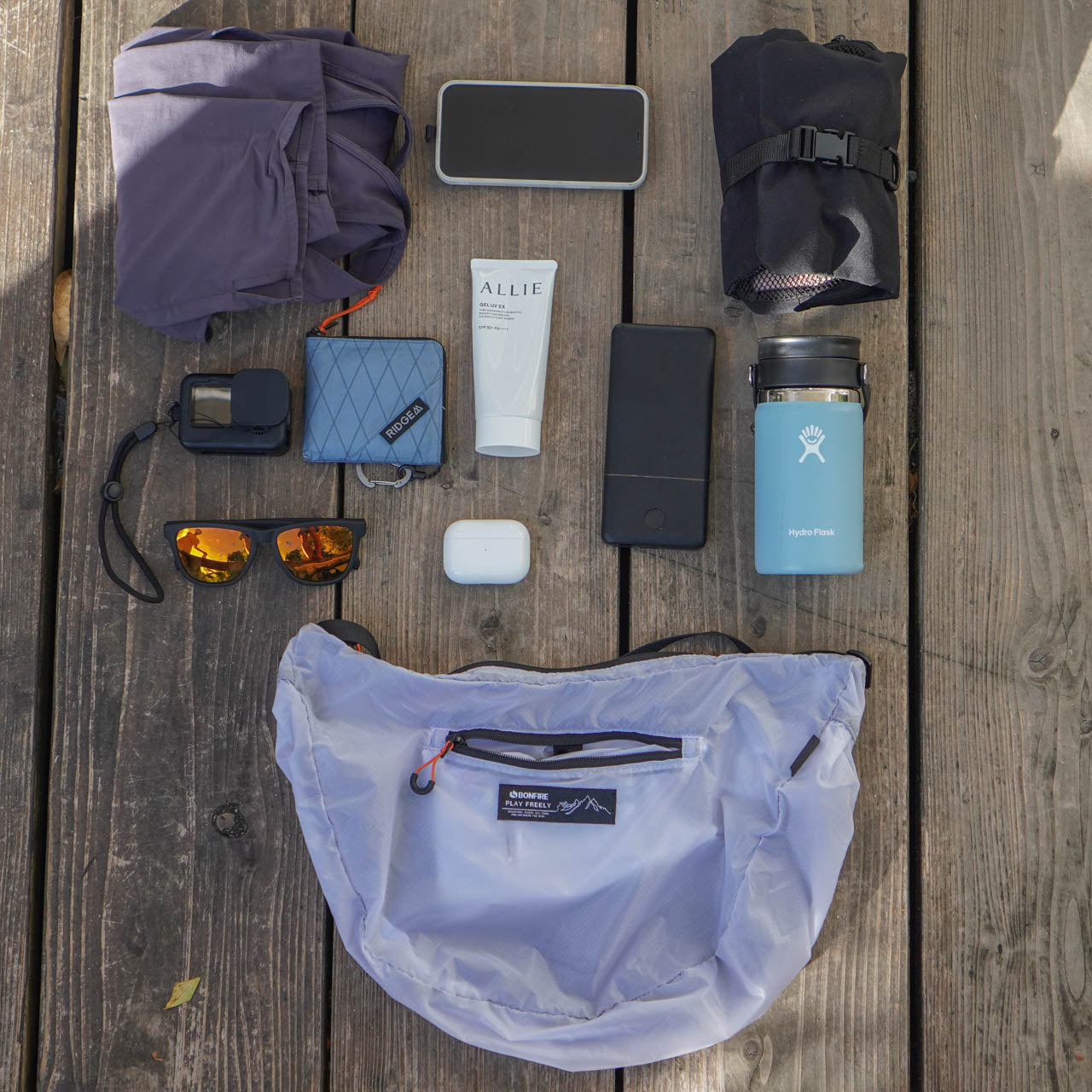 UL SLING BAG BONFIRE×minimalize gears