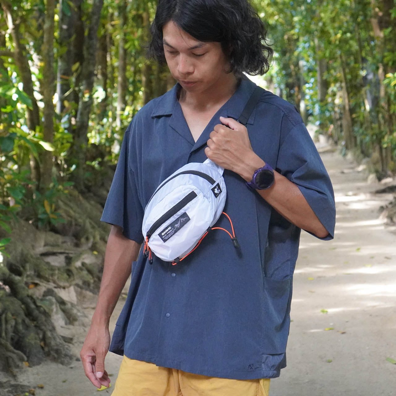 UL FANNY BAG BONFIRE×minimalize gears