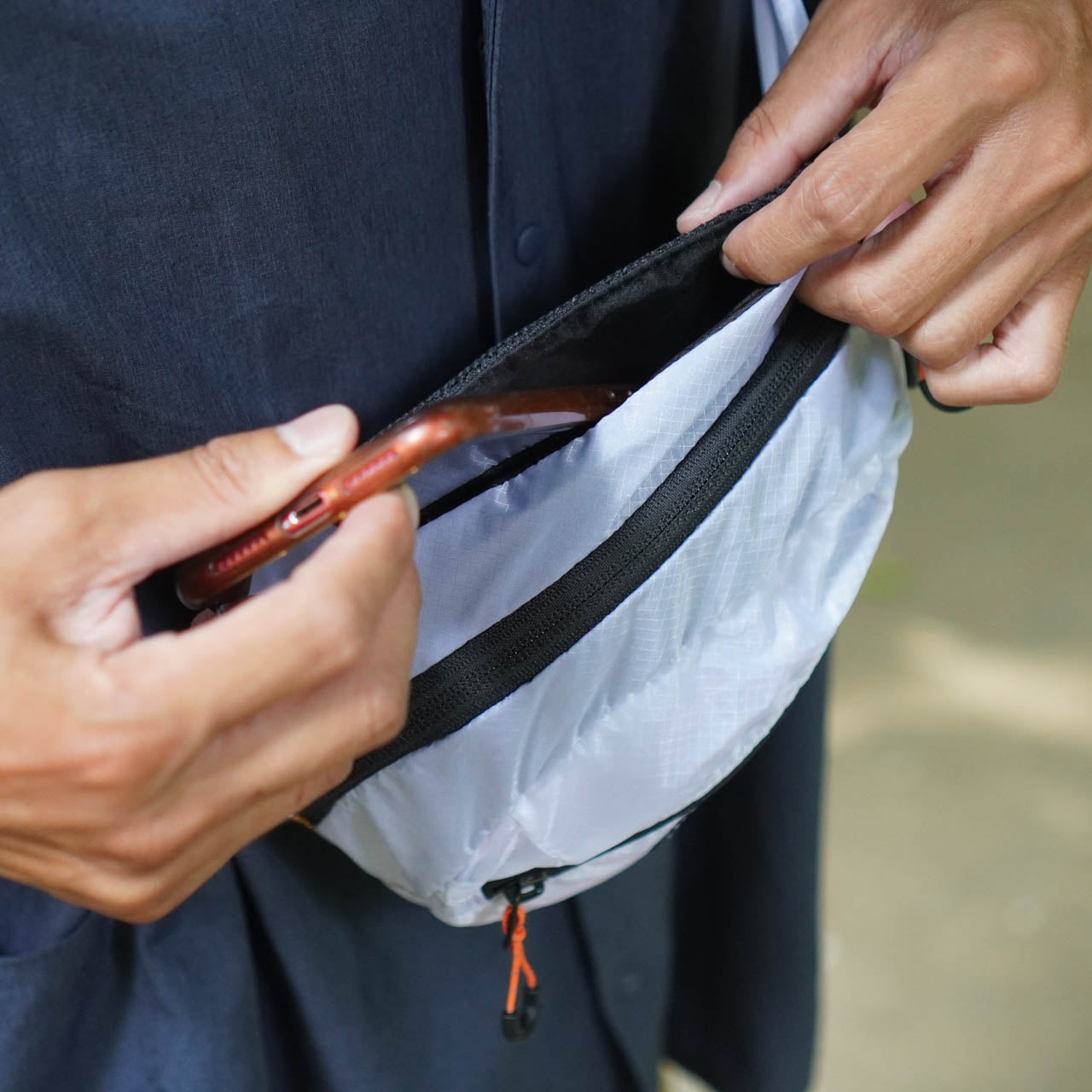 UL FANNY BAG BONFIRE×minimalize gears