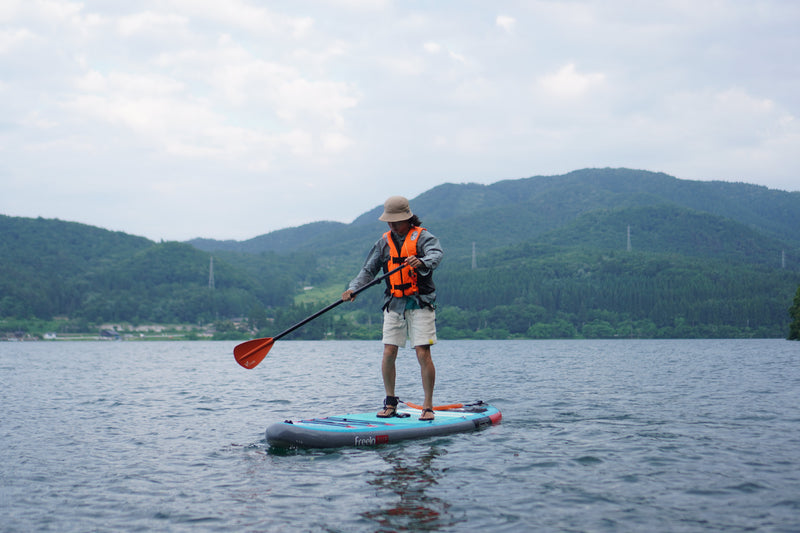 【UL会】SUPでDOBON！塩の道TRAILの旅！