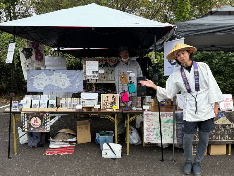 【イベント出展】サンカクスタンド秋の感謝祭