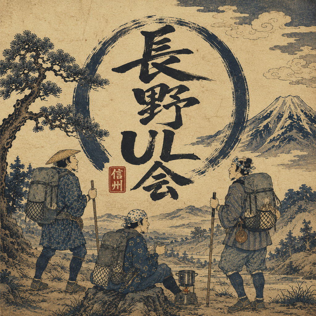 【長野UL会】SUPでDOBON！塩の道TRAILの旅！8月1日〜2日