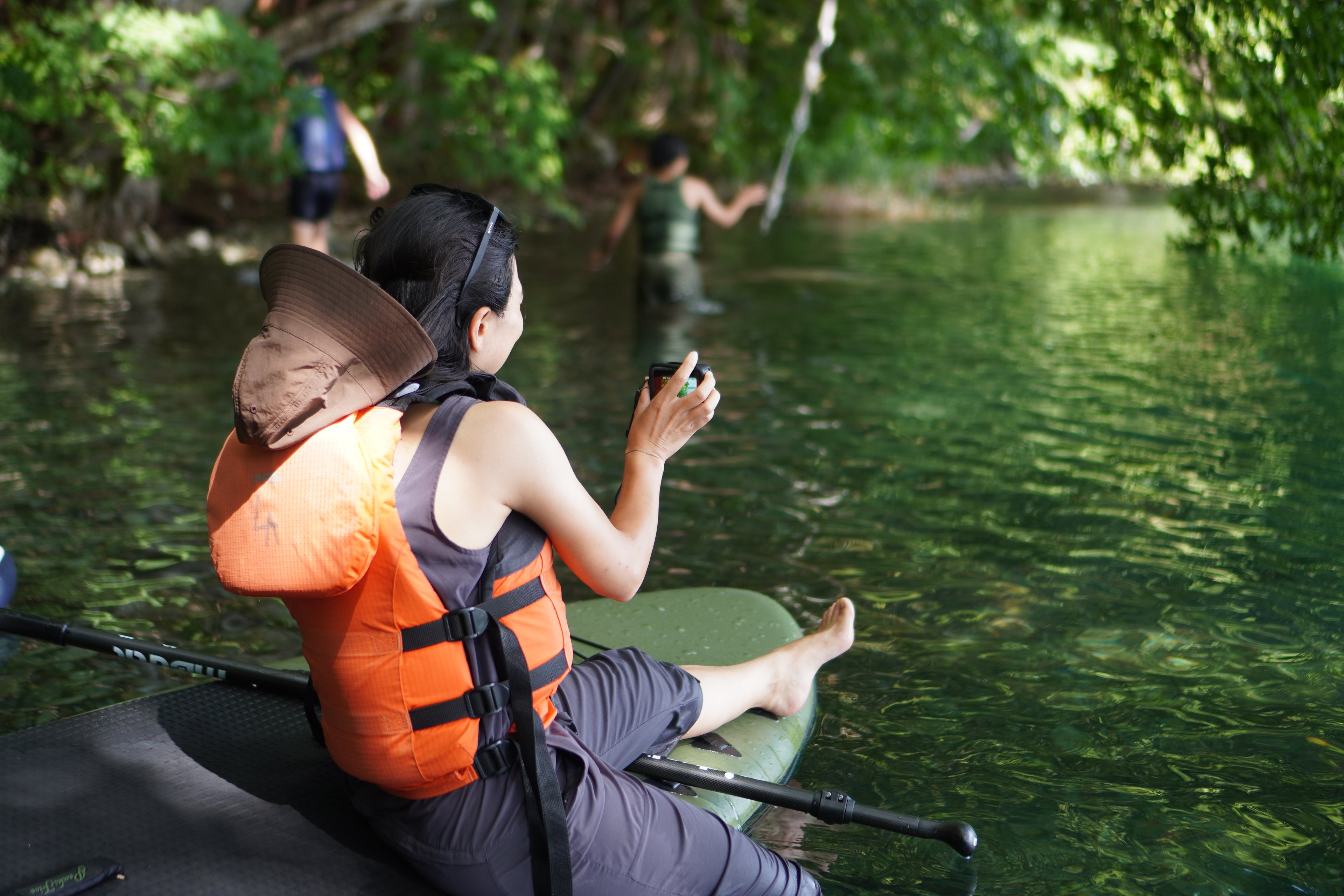 SUPでDOBON！塩の道TRAILの旅！