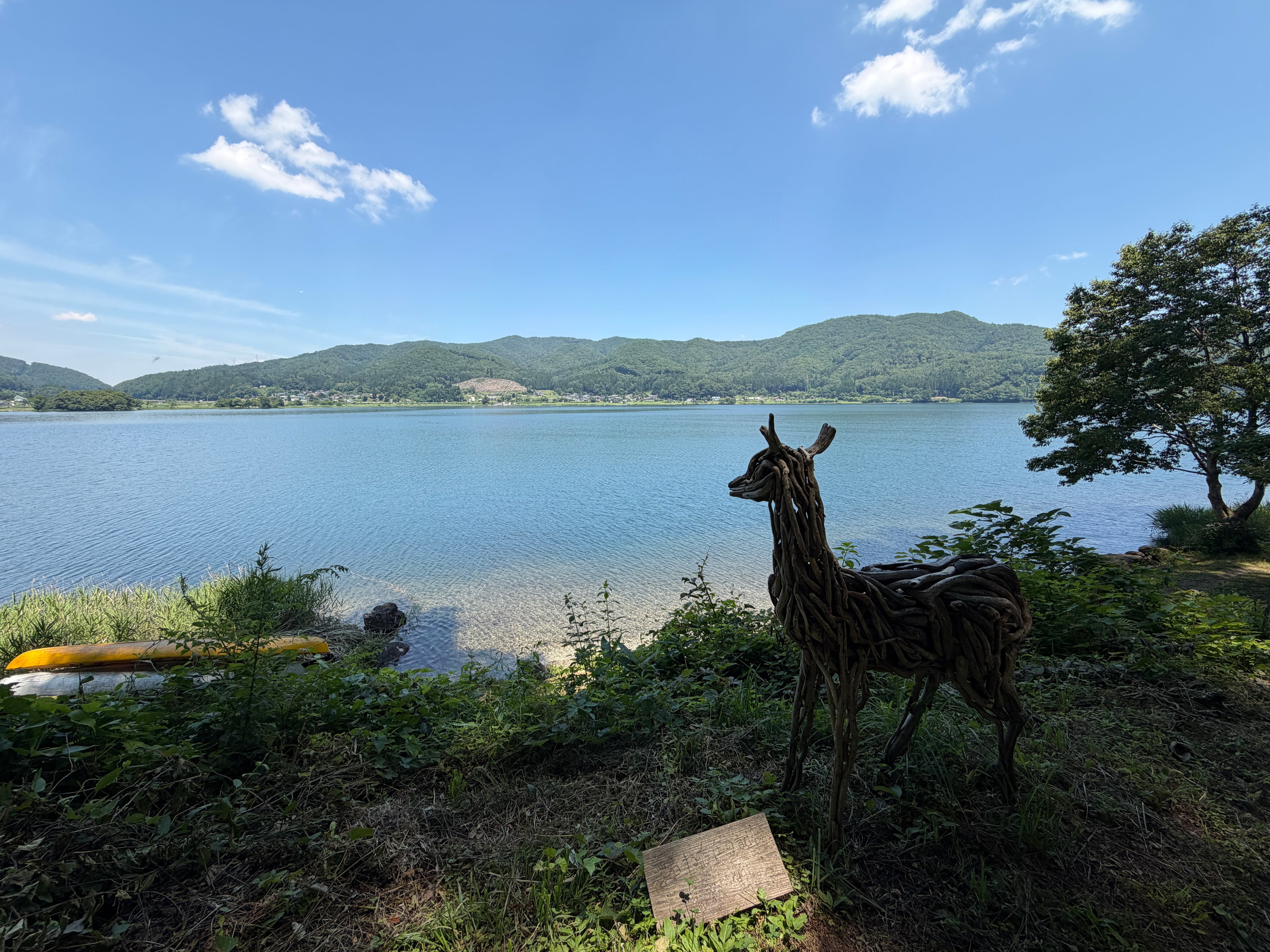 SUPでDOBON！塩の道TRAILの旅！