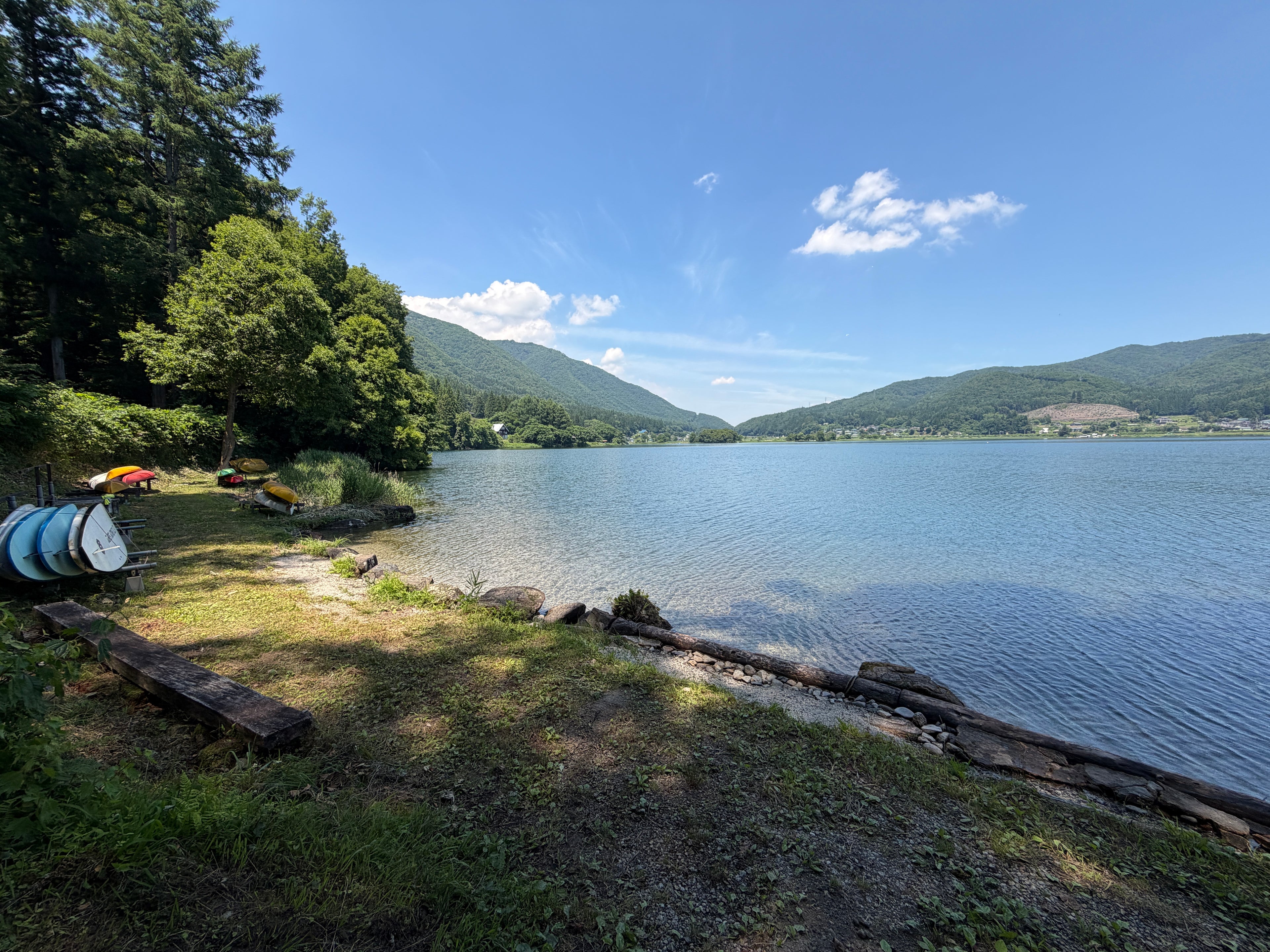 SUPでDOBON！塩の道TRAILの旅！