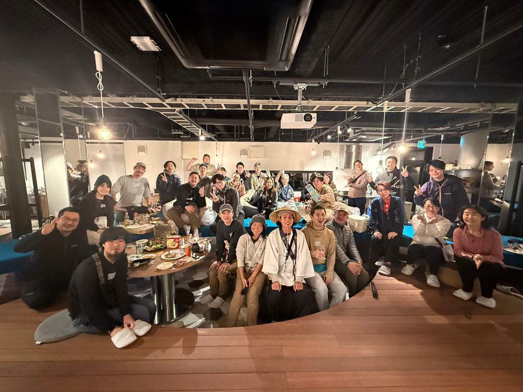【12月5日〜6日】那須UL会 2026 住所不定生活、終了報告会。
