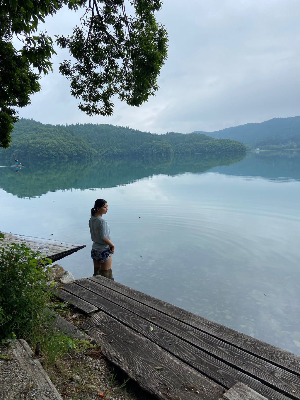 SUPでDOBON！塩の道TRAILの旅！