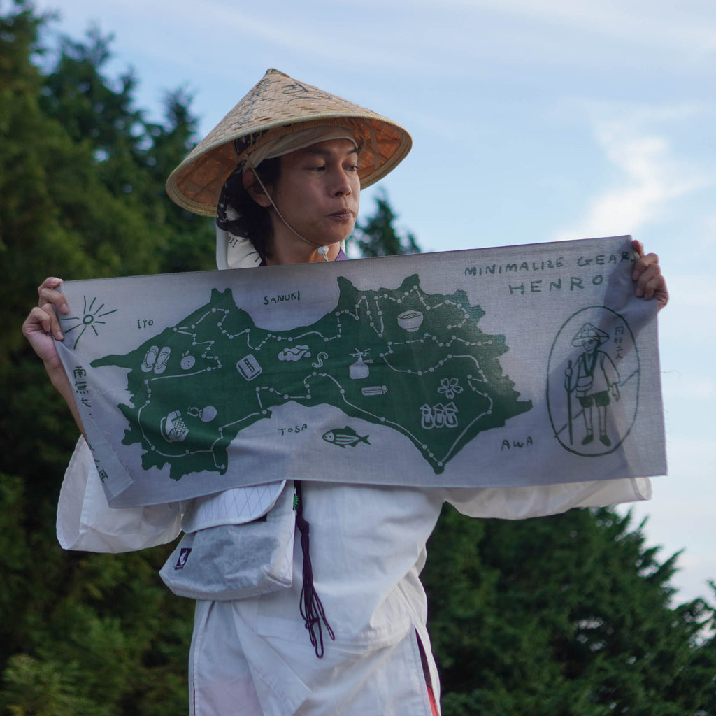 Pilgrimage Tenugui (Hand Towel)