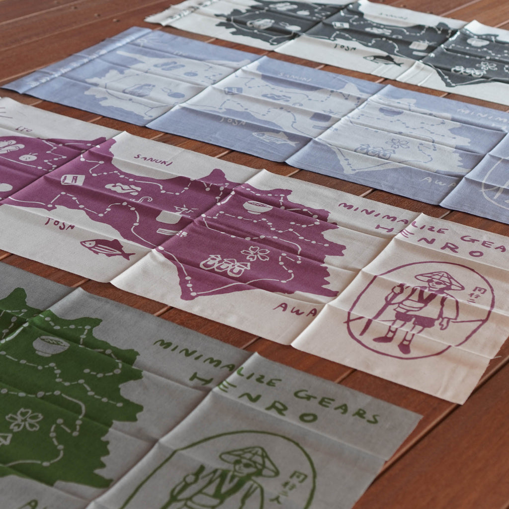 Pilgrimage Tenugui (Hand Towel)