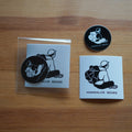 minimalize gears stickers