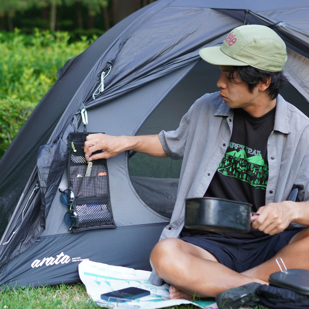 PACK HANGER – minimalize gears