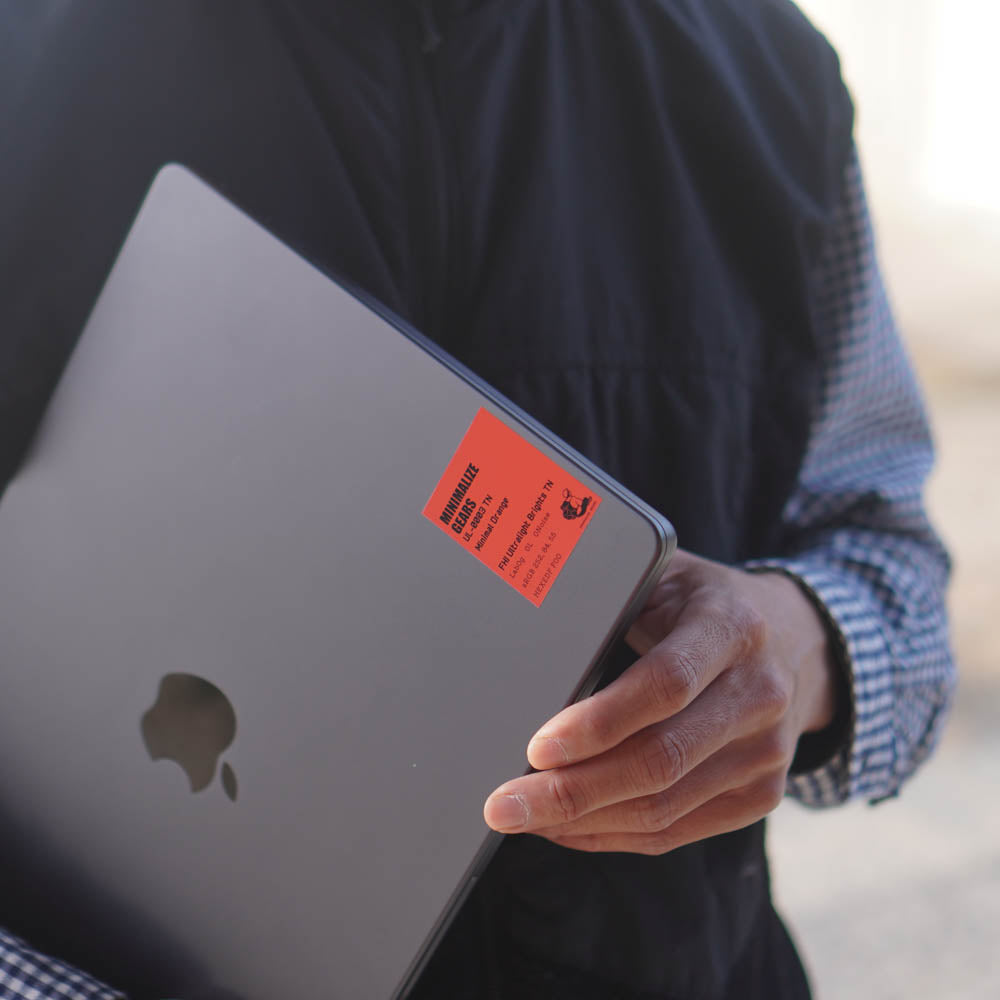 QCコードステッカー