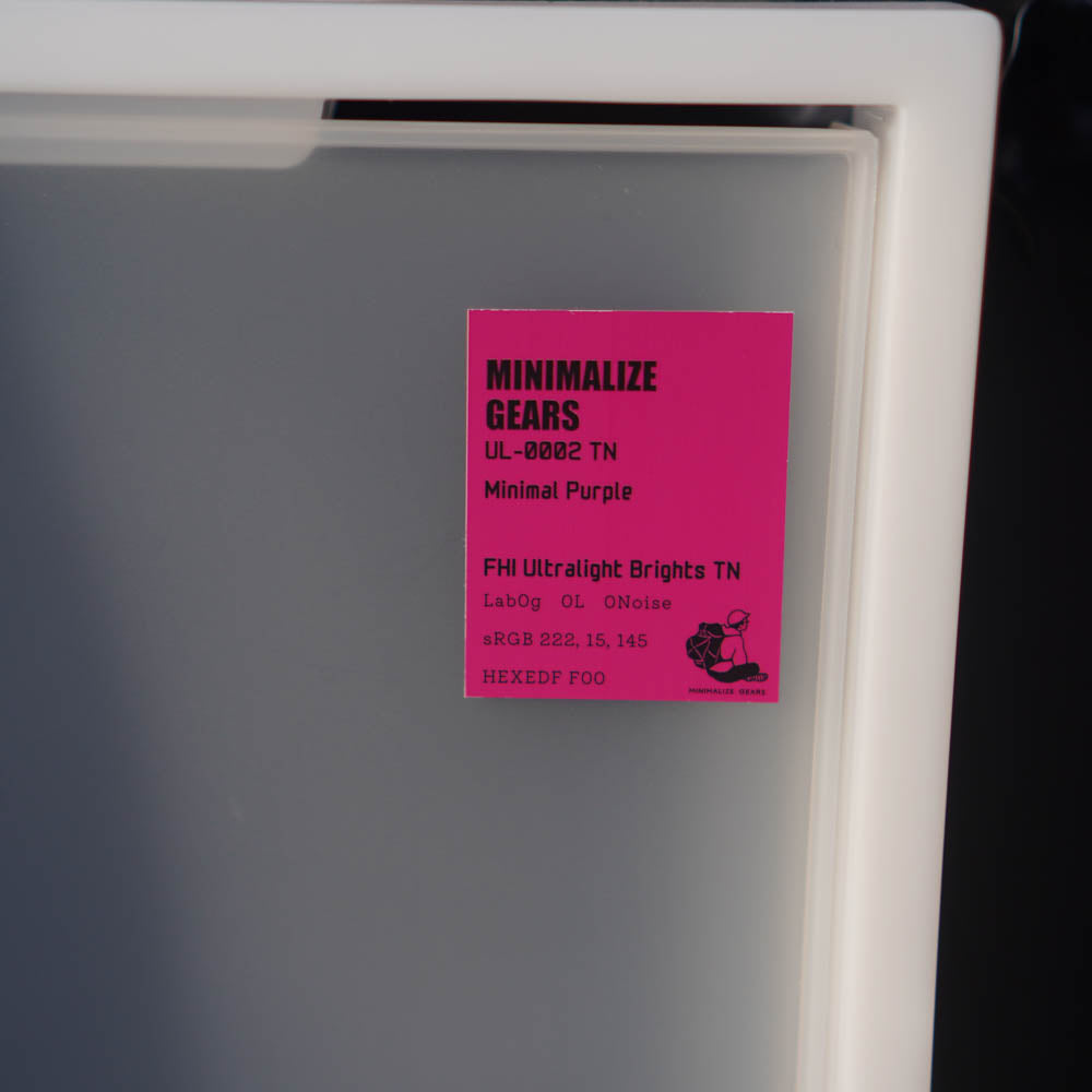 QCコードステッカー