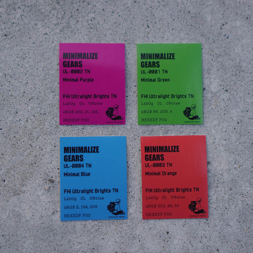QC Code Logo Sticker Set