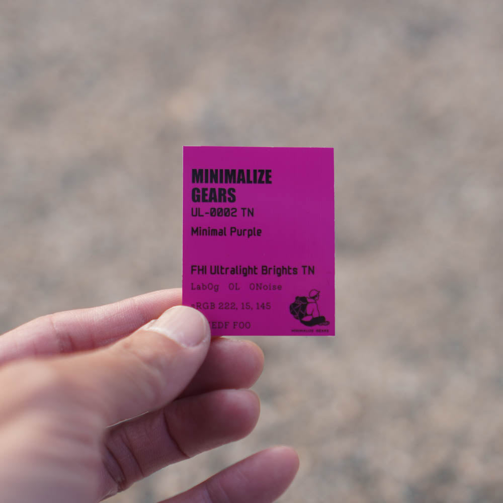 QCコードステッカー