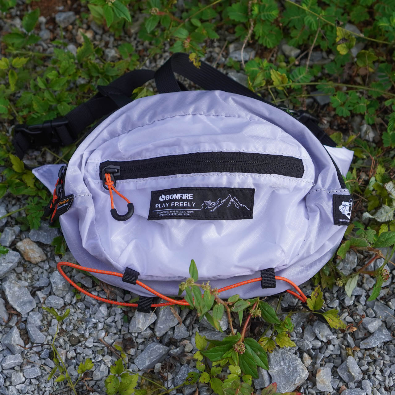 UL FANNY BAG BONFIRE×minimalize gears