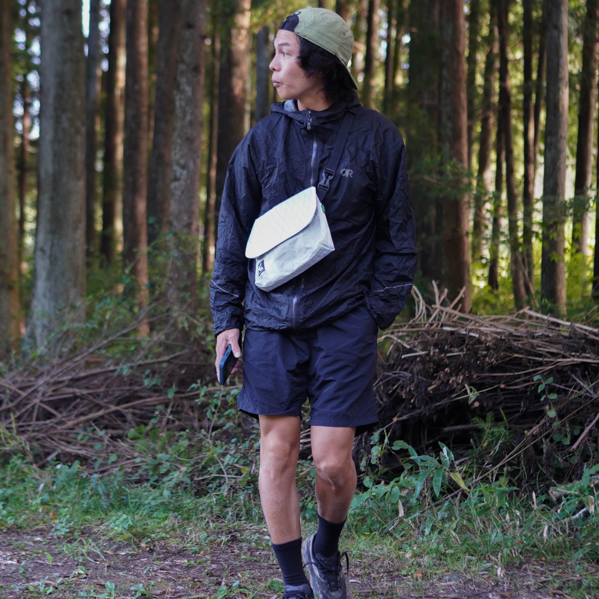 UL SANYABUKURO （お遍路サコッシュ）