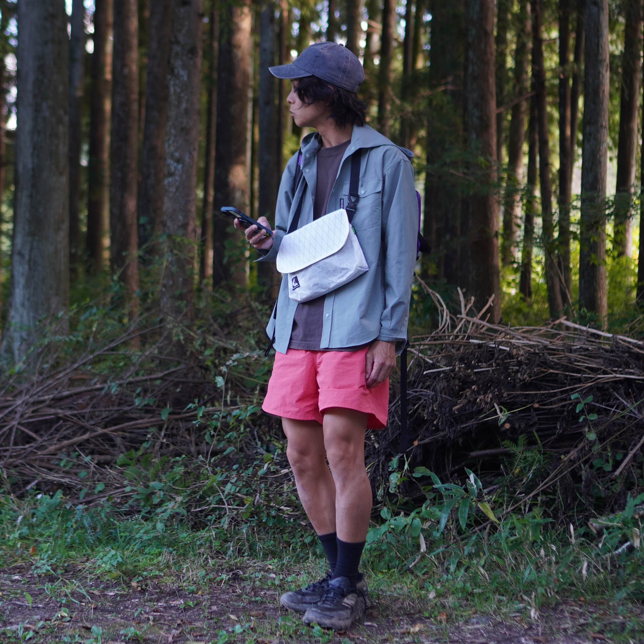 UL SANYABUKURO （お遍路サコッシュ）